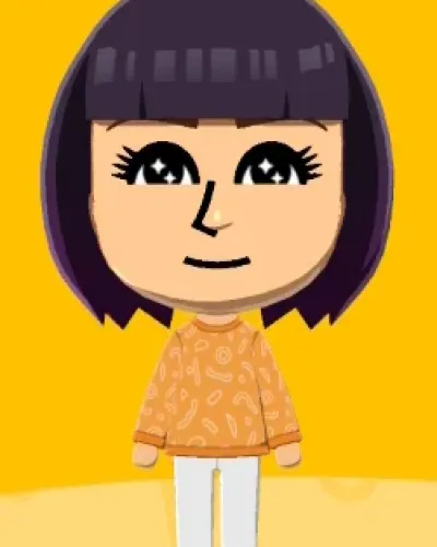 Mii portrait of Clara