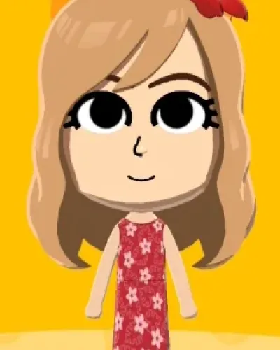 Mii portrait of Lilli