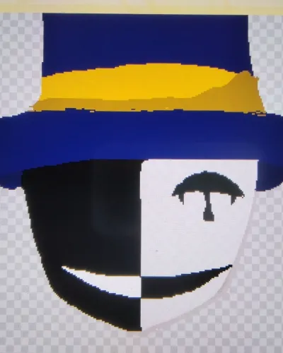 Mii portrait of Ticket taker