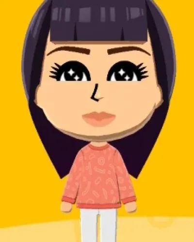 Mii portrait of Milou