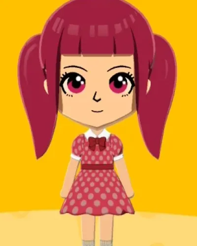 Mii portrait of Viola