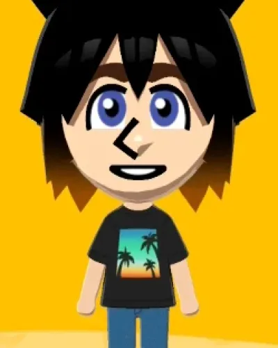 Mii portrait of Liam