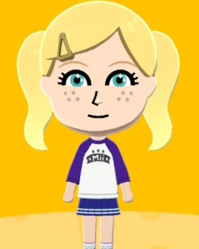 Mii portrait of Mara