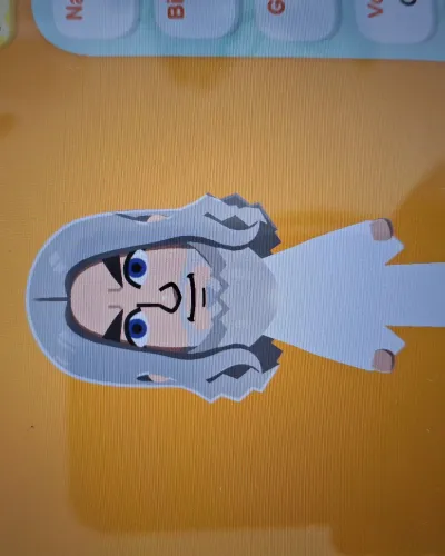 Mii portrait of Gandalf