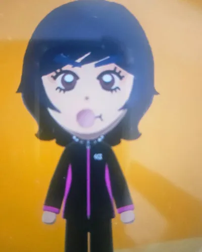 Mii-Porträt von Bibi