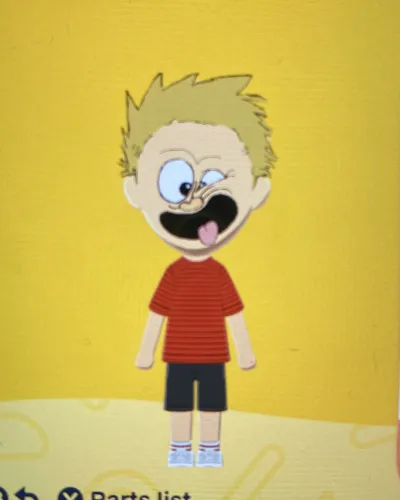 Mii-Porträt von Calvin