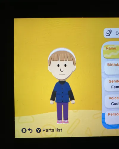 Mii-Porträt von Rosalyn