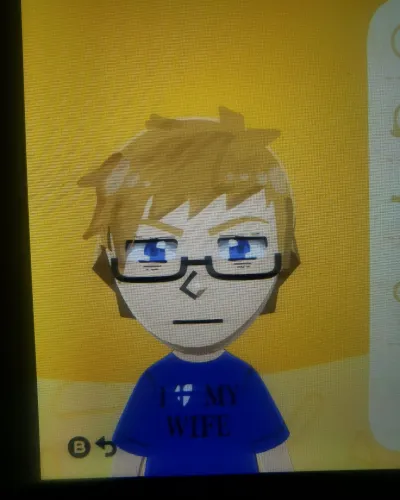 Mii-Porträt von Sweden hetalia