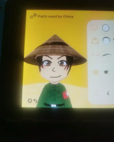 Mii-Porträt von China hetalia