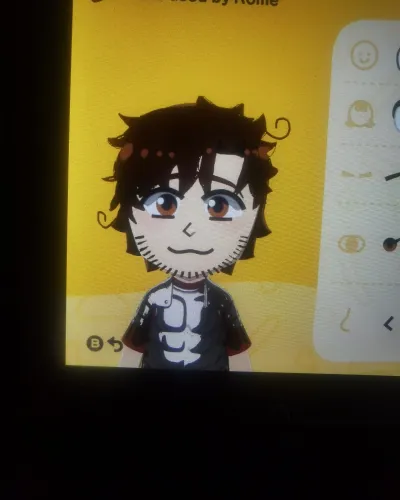 Mii-Porträt von Hetalia rome