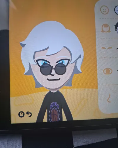 Mii portrait of Gojo