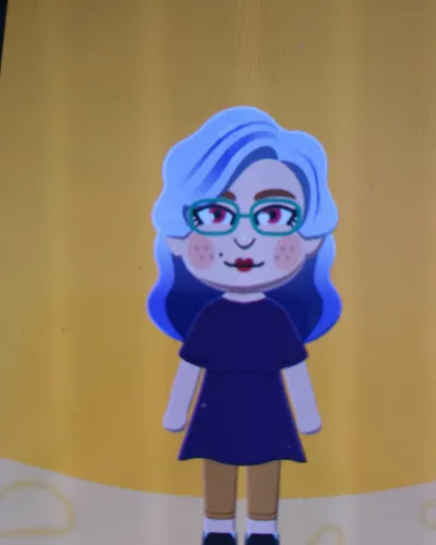 Mii-Porträt von Jasmine
