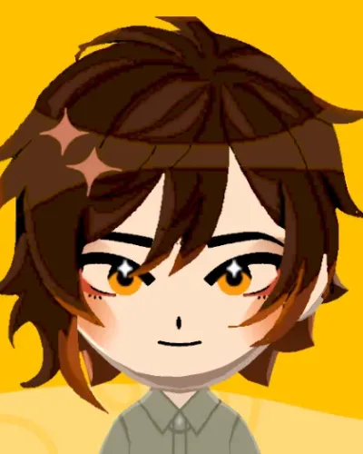 Mii portrait of Zhongli