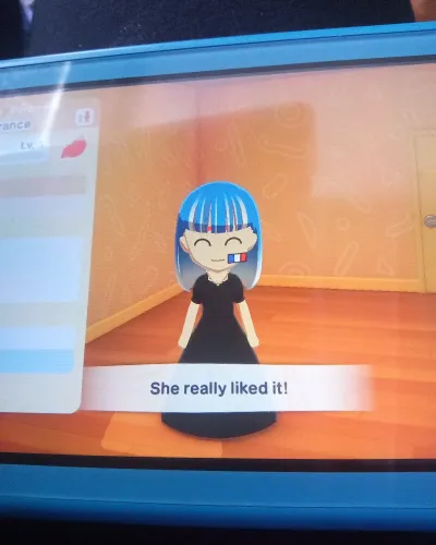 Mii-Porträt von France