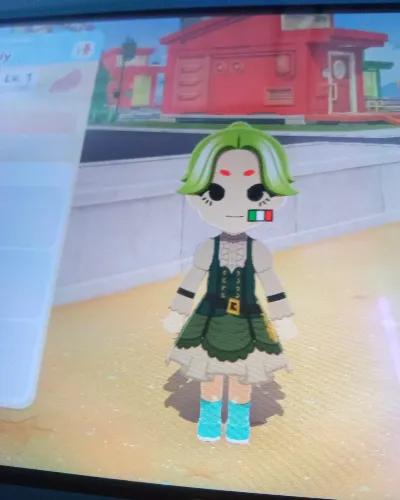 Mii-Porträt von Italy