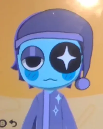 Mii portrait of Astro