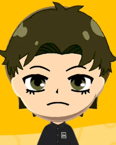 Mii portrait of Damian Desmond
