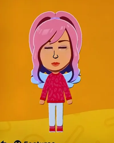 Mii-Porträt von Candy