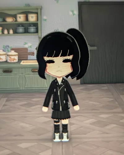 Mii-Porträt von OC Hina
