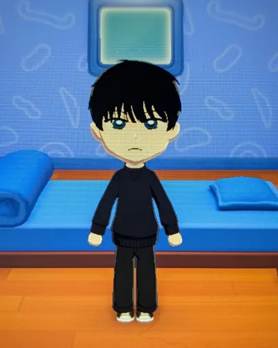 Mii-Porträt von OC Minji