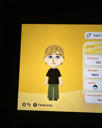 Mii-Porträt von Peeta Melark