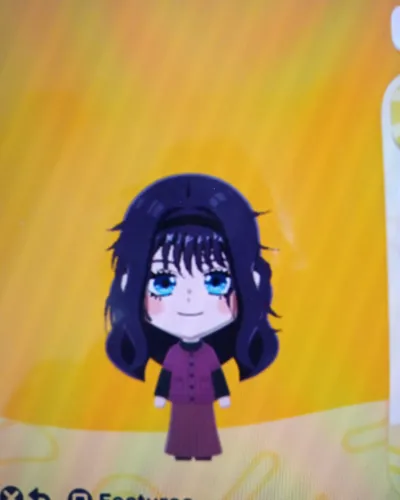 Mii portrait of Kaoruko Waguri