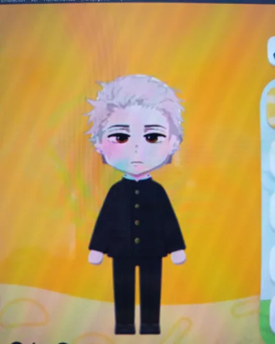Mii portrait of Rintaro Tsumugi