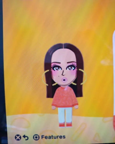 Mii portrait of L0rna (Lorena)