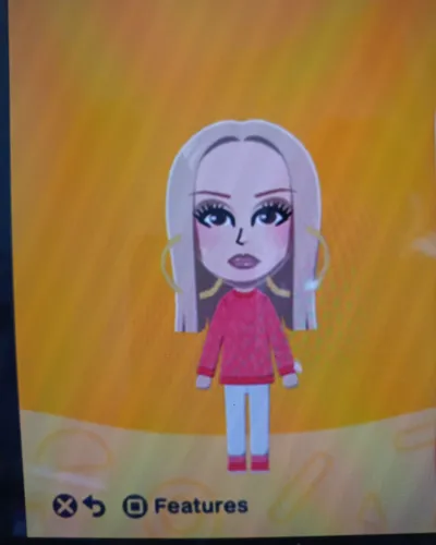 Mii portrait of Metrika
