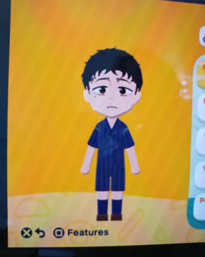 Mii portrait of Wakana Gojo