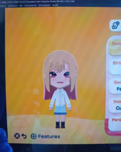 Mii portrait of Marin Kitagawa