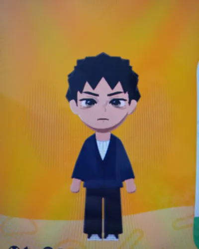 Mii portrait of Hajime Iwaizumi