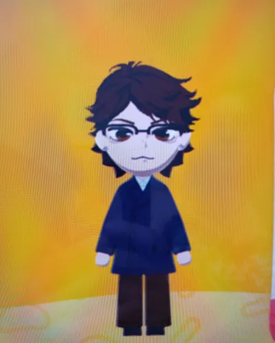 Mii portrait of Tooru Oikawa