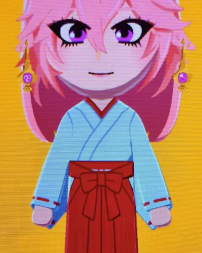 Mii-Porträt von Yae Miko