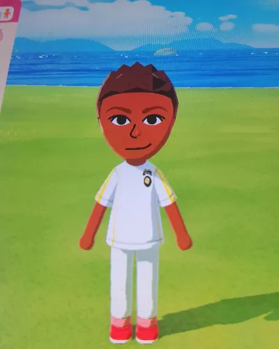 Mii-Porträt von Vinicius jr