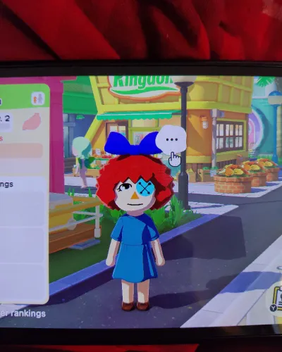 Mii-Porträt von Ragatha