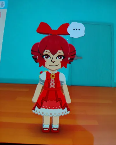 Mii-Porträt von Kasane Teto