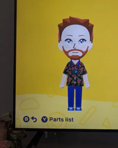 Mii-Porträt von Mitchell