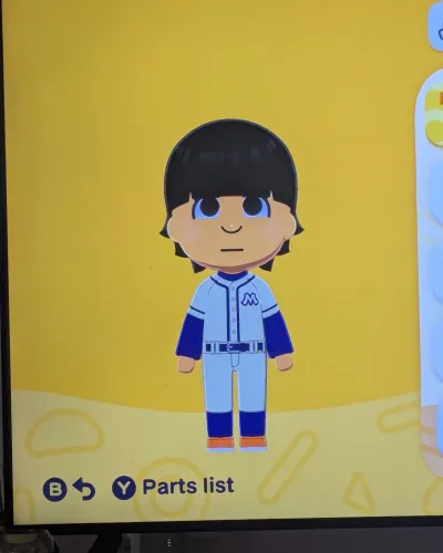 Mii-Porträt von Gene