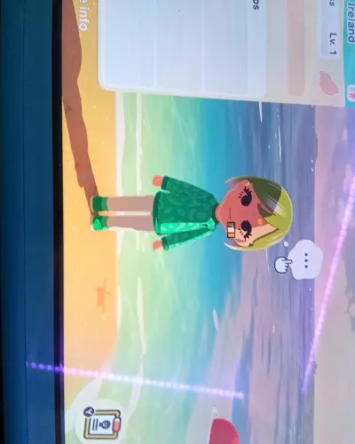 Mii-Porträt von Ireland