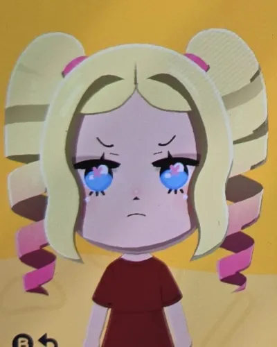 Mii-Porträt von Beatrice