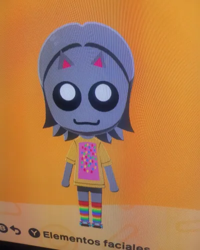Mii portrait of Nyan cat