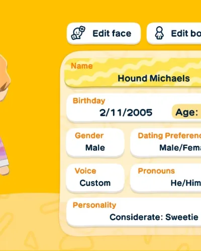 Mii-Porträt von Hound