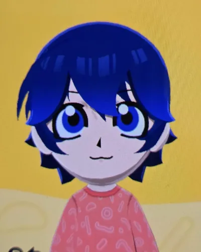 Mii-Porträt von Iruma-kun