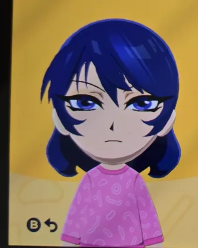 Mii-Porträt von Evil Cycle Iruma