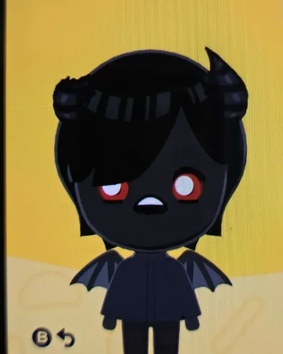 Mii-Porträt von Azazel