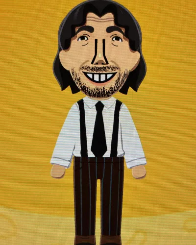 Mii-Porträt von Jack Walten
