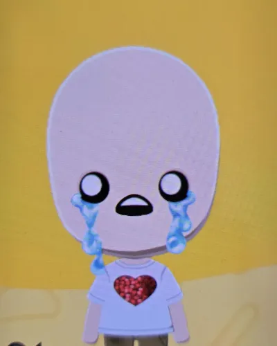Mii-Porträt von Isaac