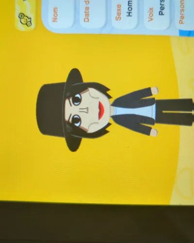 Mii-Porträt von Mj