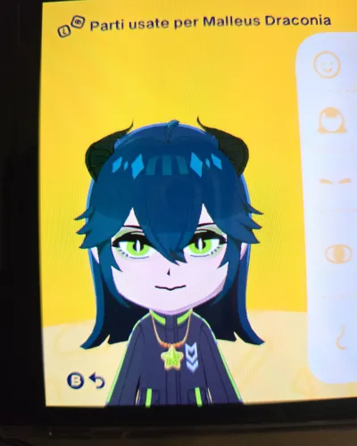Mii-Porträt von Malleus Draconia